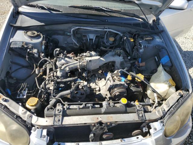 2004 SUBARU IMPREZA WRX  