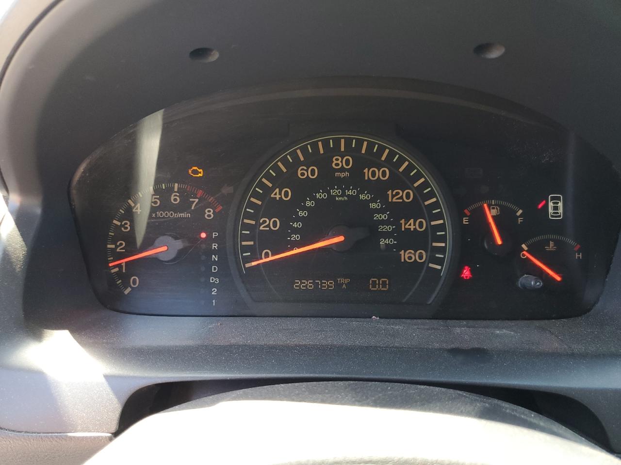 2004 Honda Accord Lx VIN: 1HGCM56394A161870 Lot: 62307775