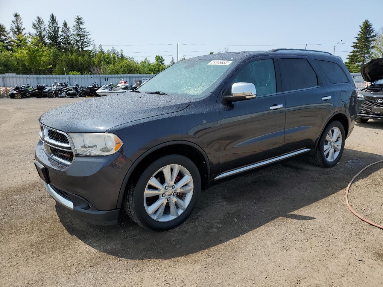 2012 Dodge Durango Crew for Sale in Bowmanville, ON - Rear End
