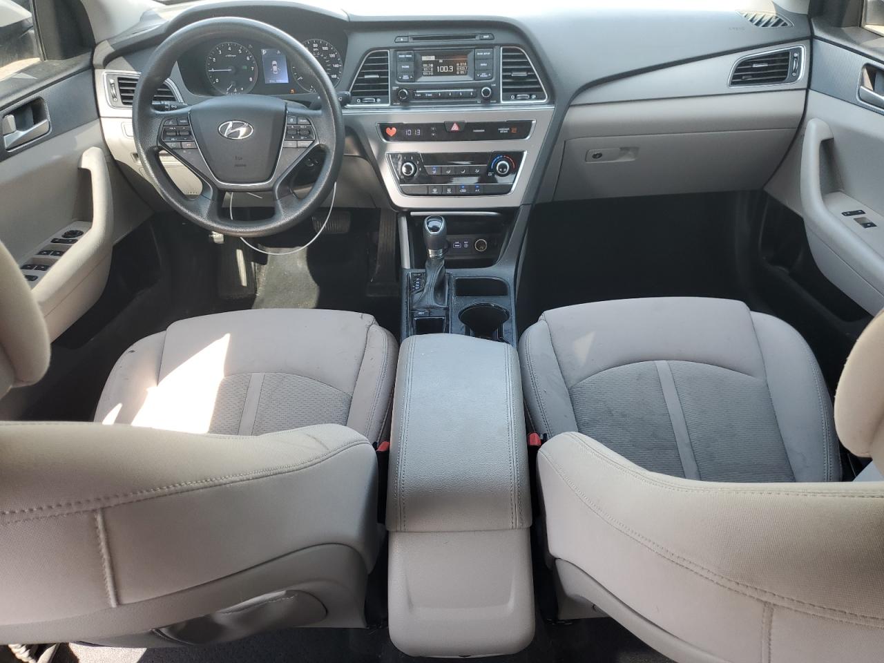 2017 Hyundai Sonata Se VIN: 5NPE24AF2HH544184 Lot: 61917565