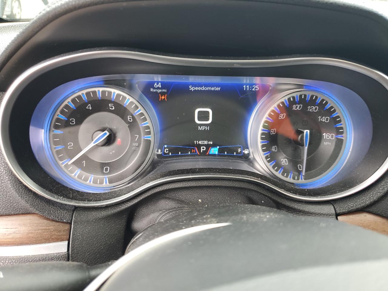 CHRYSLER 300 2016 VIN 2C3CCASGXGH152270 zdjęcie 9