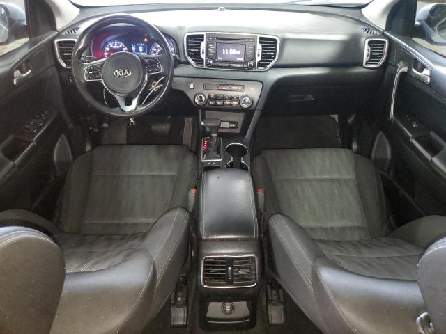  KIA SPORTAGE 2019 Серебристый