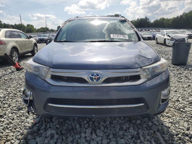  TOYOTA HIGHLANDER 2012 Blue
