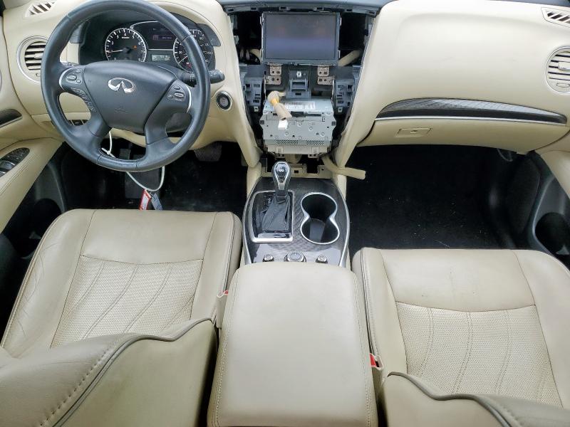  INFINITI QX60 2017 Чорний
