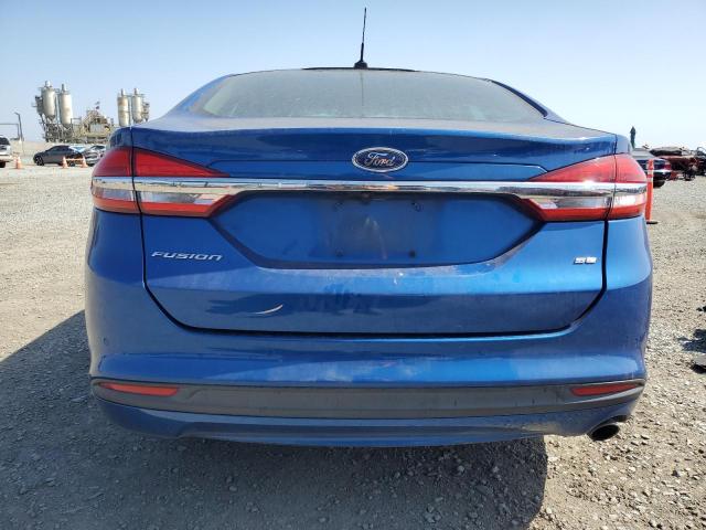  FORD FUSION 2017 Синий