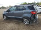 2018 FORD ECOSPORT SE   for sale at Copart ON - TORONTO