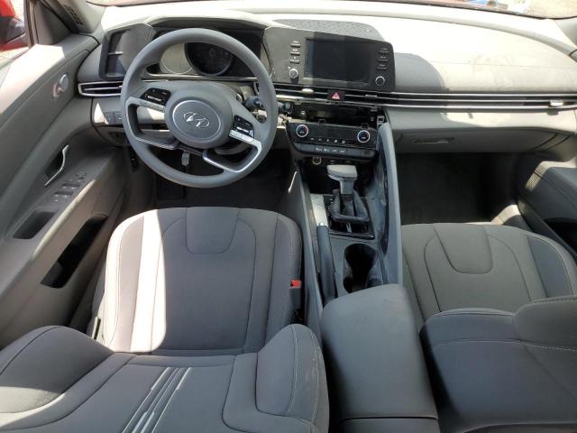  HYUNDAI ELANTRA 2022 Красный