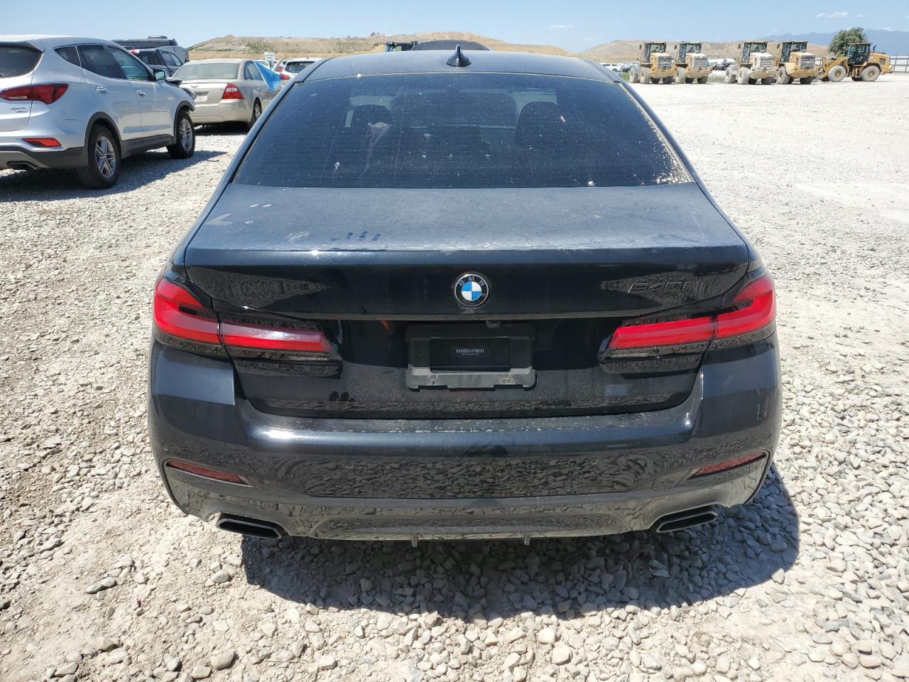 2021 BMW 540 I VIN: WBA53BJ04MWX29013 Lot: 57364595