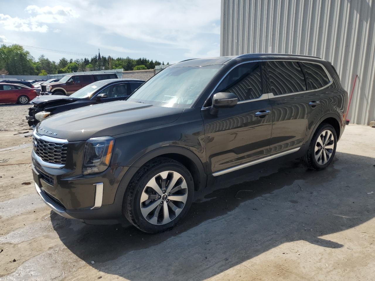 2021 Kia Telluride S for Sale in Franklin, WI - Hail
