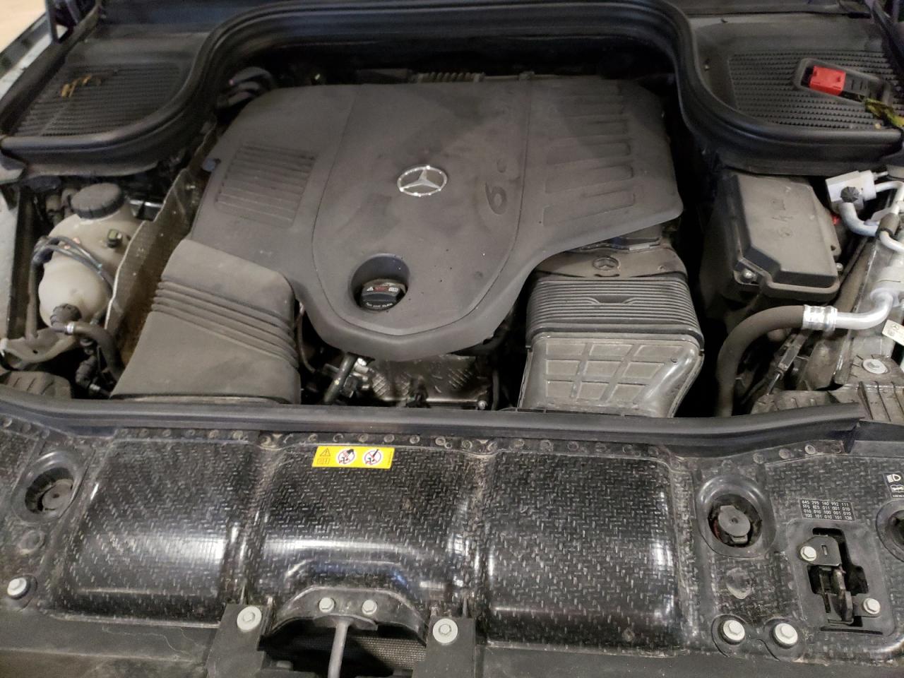 2023 Mercedes-Benz Gls 450 4Matic VIN: 4JGFF5KE5PB022133 Lot: 60546225