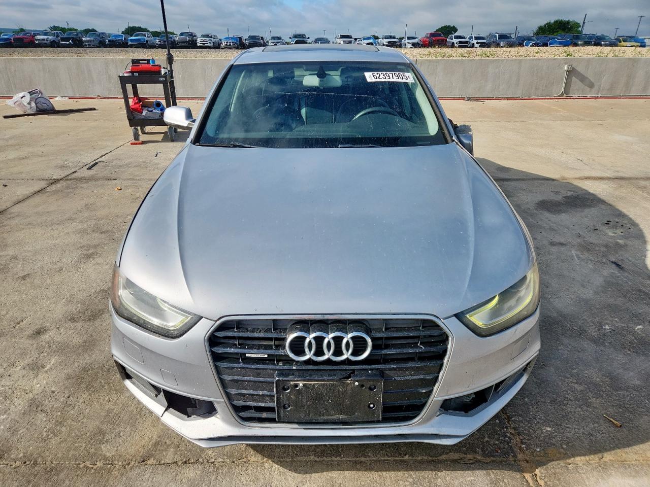 AUDI A4 2015 VIN WAUBFAFL4FN025751 zdjęcie 5