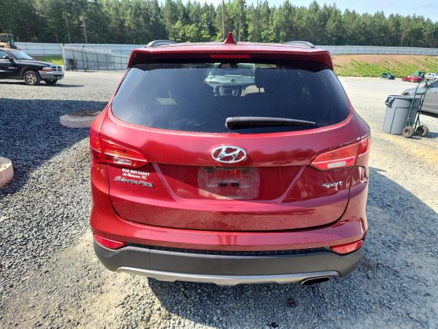  HYUNDAI SANTA FE 2015 Czerwony