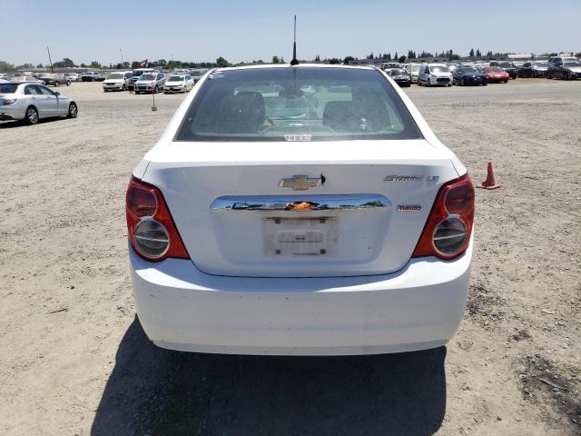 Sedans CHEVROLET SONIC 2013 Biały