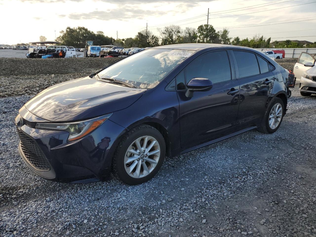 2020 Toyota Corolla Le en Venta en Riverview, FL - Rear End