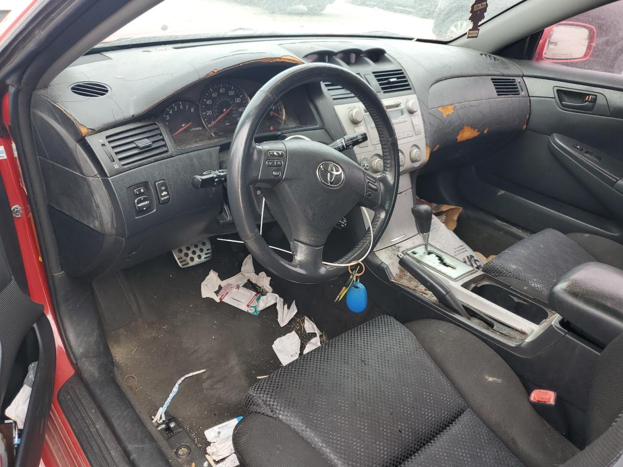 2004 Toyota Camry Solara Se VIN: 4T1CE38P74U820006 Lot: 62323085