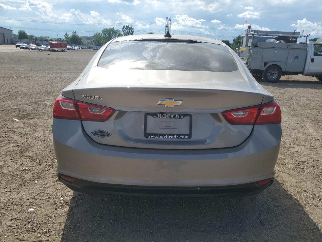 2022 Chevrolet Malibu Ls VIN: 1G1ZB5ST1NF201053 Lot: 62563945