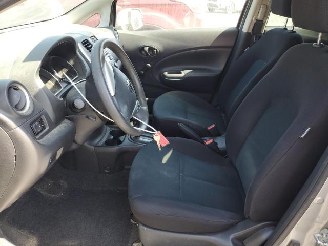 Hatchbacks NISSAN VERSA 2014 Gray
