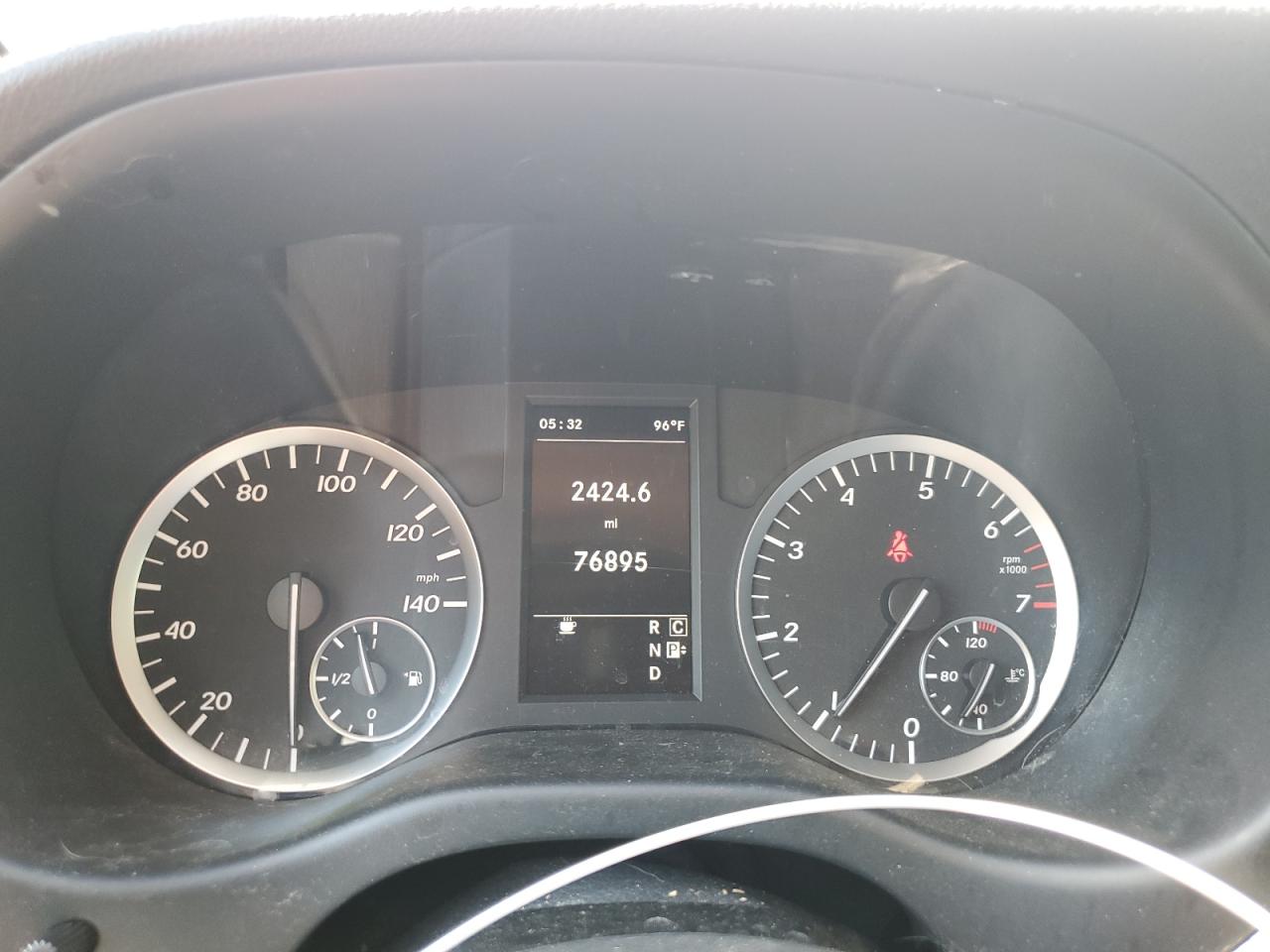 2019 Mercedes-Benz Metris VIN: WD3PG2EA9K3605475 Lot: 61710875