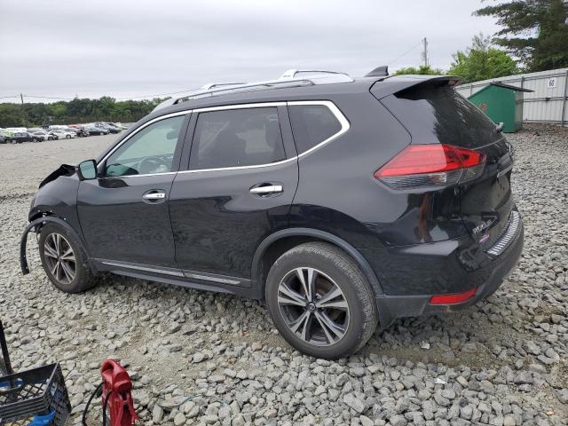  NISSAN ROGUE 2017 Черный