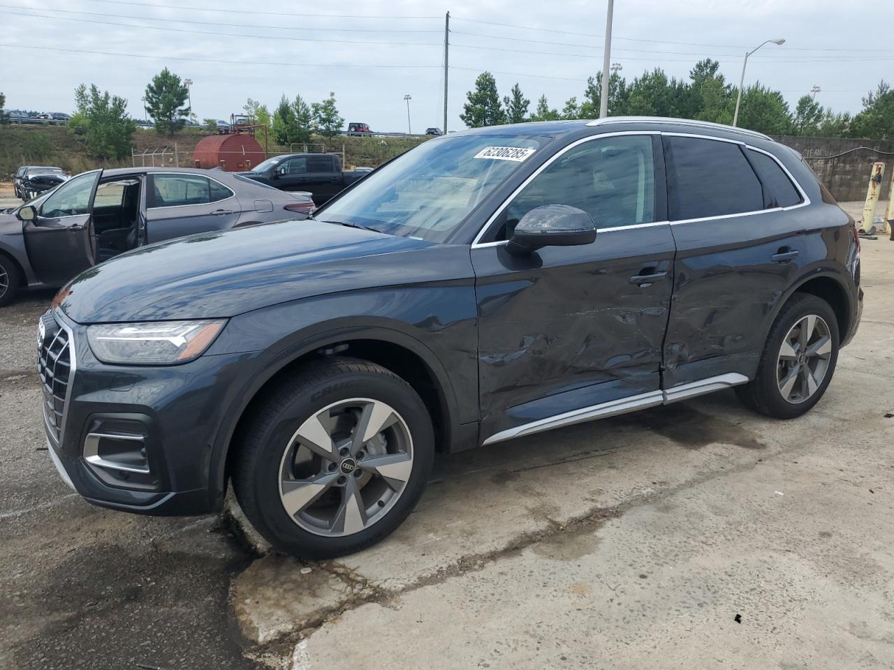 2023 Audi Q5 Prestige 40 charcoal null gas WA1CBAFY0P2156090 photo #1