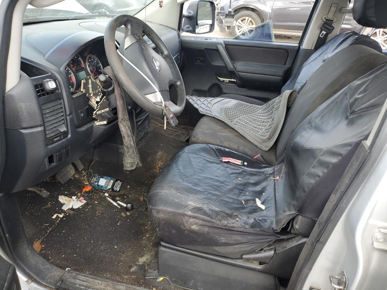 2008 Nissan Titan Xe VIN: 1N6BA07D18N345449 Lot: 61370865