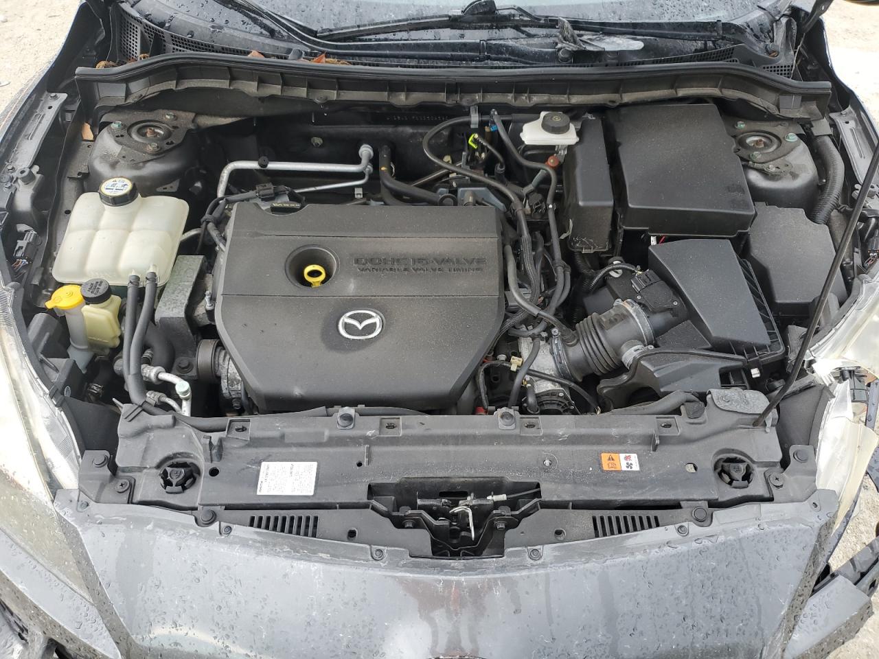 2012 Mazda 3 I VIN: JM1BL1VF1C1504591 Lot: 70701115