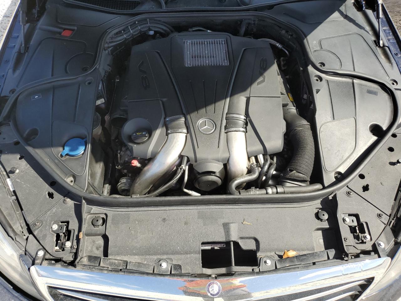 2015 Mercedes-Benz S 550 VIN: WDDUG8CB6FA125943 Lot: 60637055