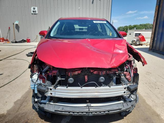  TOYOTA PRIUS 2017 Red