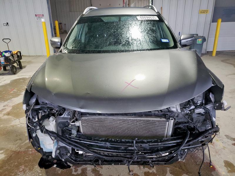  NISSAN ROGUE 2018 Gray