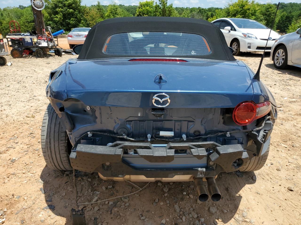 2020 Mazda Mx-5 Miata Grand Touring VIN: JM1NDAD79L0415135 Lot: 61734475