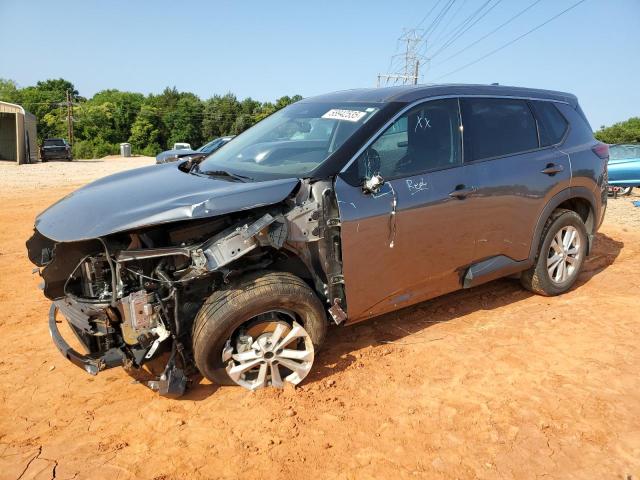  NISSAN ROGUE 2021 Silver
