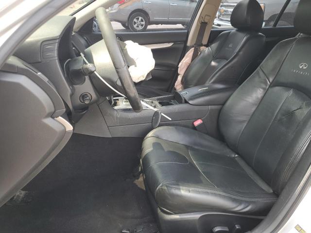  INFINITI G37 2012 Srebrny