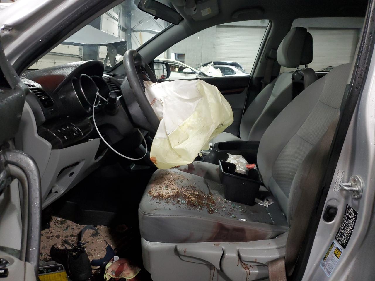 KIA SORENTO 2011 VIN 5XYKTDA27BG048311 фото 7