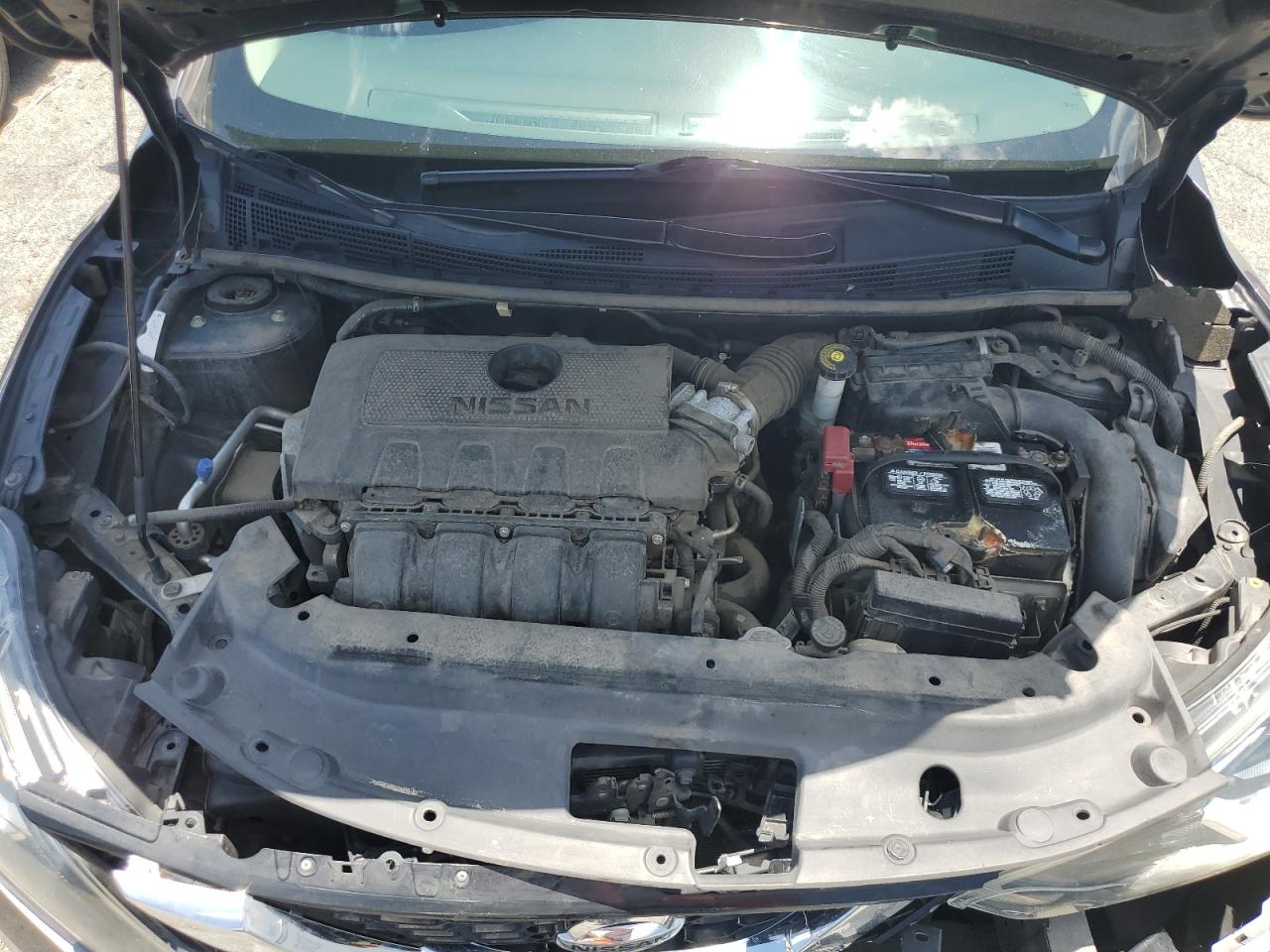 2017 Nissan Sentra S VIN: 3N1AB7AP0HL706423 Lot: 60727605