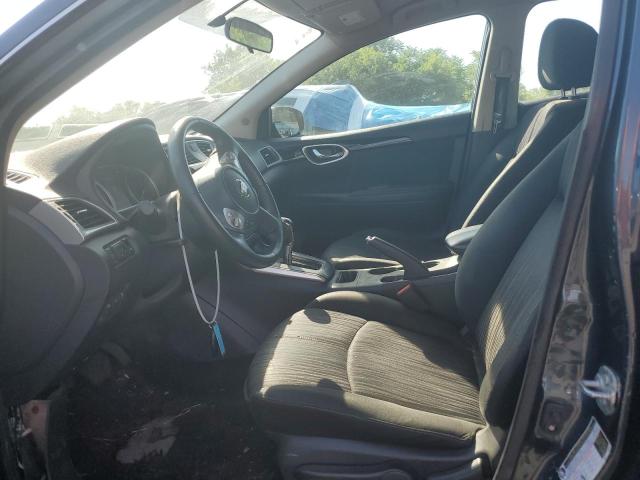  NISSAN SENTRA 2017 Granatowy
