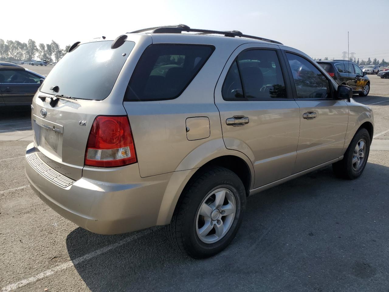 KIA SORENTO 2006 VIN KNDJD733865521339 фото 3