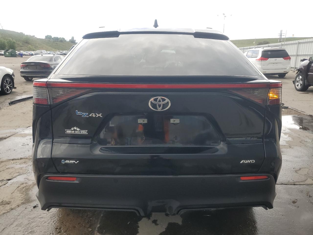 2024 Toyota Bz4X Xle VIN: JTMABACA1RA062524 Lot: 59581325