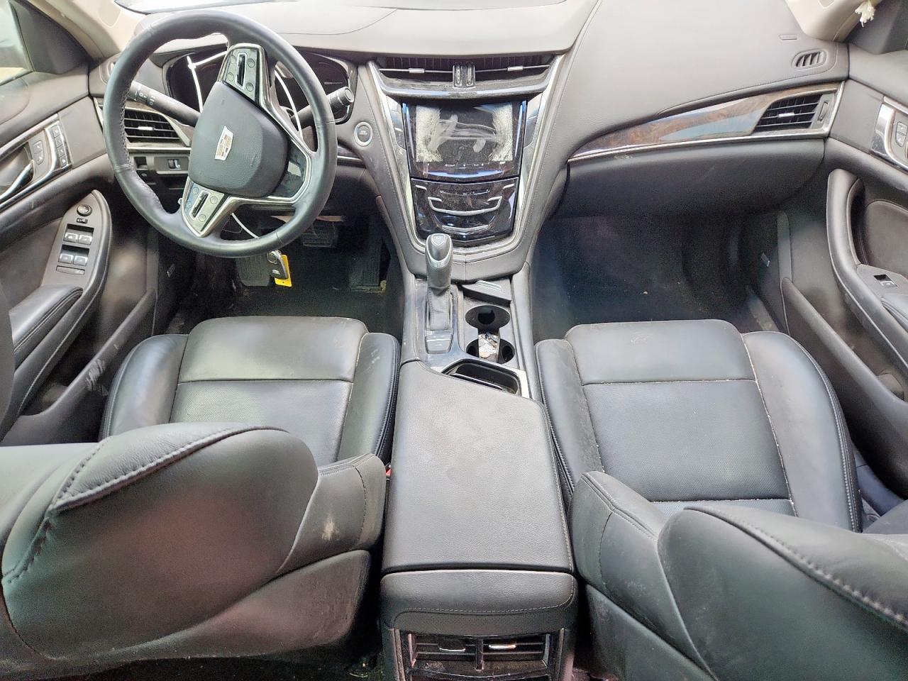 2019 Cadillac Cts Luxury VIN: 1G6AR5SX7K0105058 Lot: 62590285