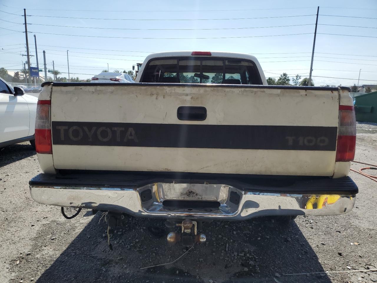1998 Toyota T100 Xtracab VIN: JT4TN12D6W0041424 Lot: 61336125