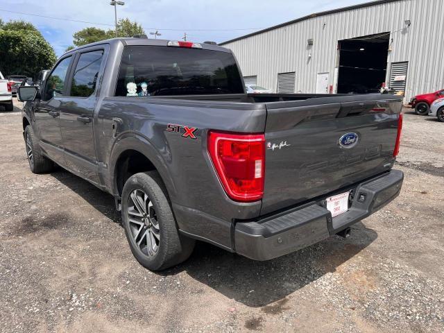  FORD F-150 2023 Серый