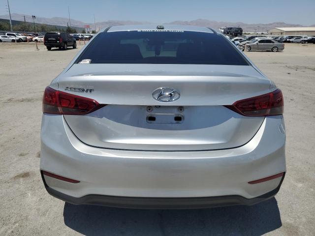  HYUNDAI ACCENT 2018 Серебристый