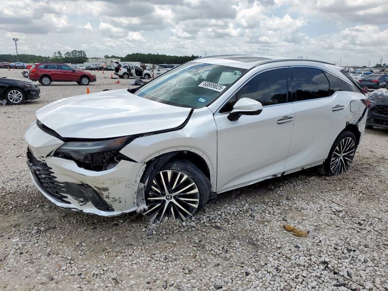  LEXUS RX350 2024 Белы