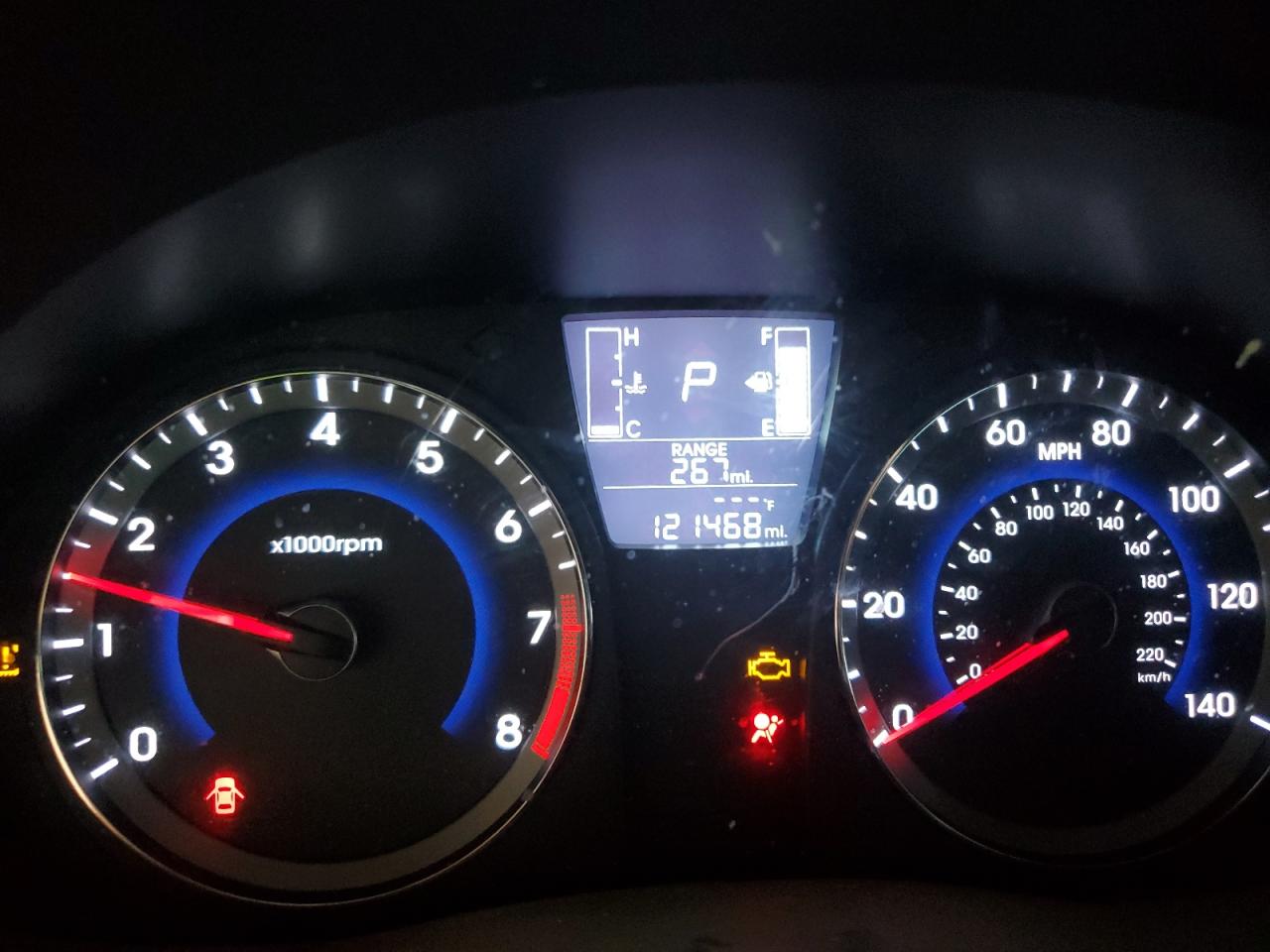 2015 Hyundai Accent Gls VIN: KMHCU5AE5FU217680 Lot: 92464295