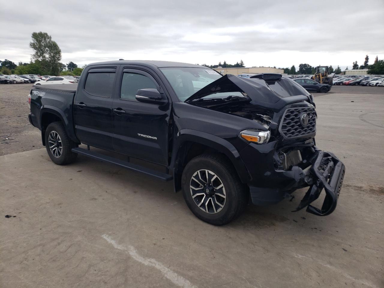 TOYOTA TACOMA 2021 VIN 3TMCZ5AN2MM417634 фото 4
