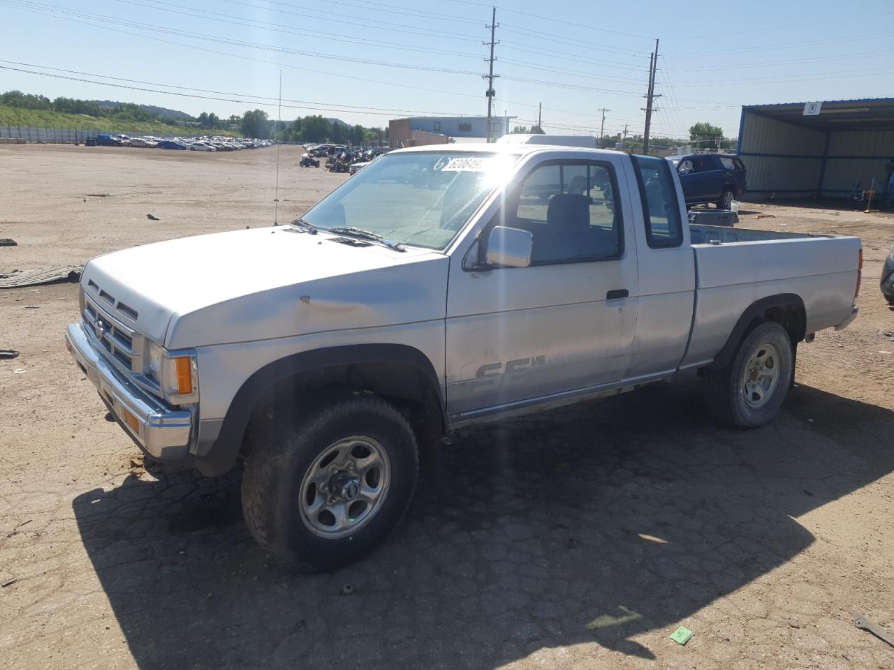 1992 Nissan Truck King Cab Se for Sale in Colorado Springs, CO - Minor Dent/Scratches