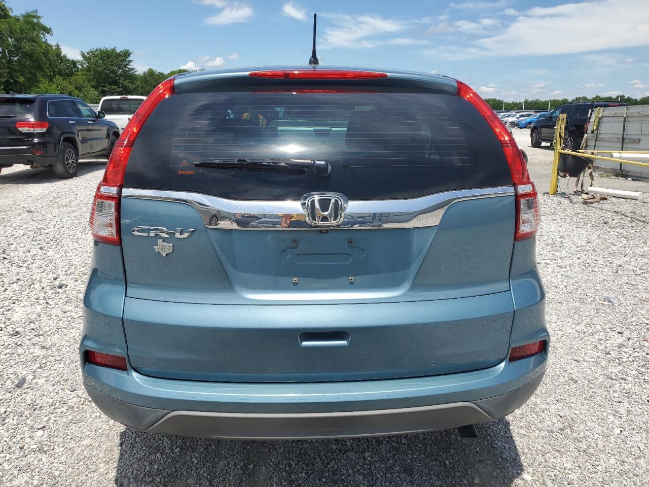 2015 Honda Cr-V Lx VIN: 2HKRM3H36FH519531 Lot: 61587685