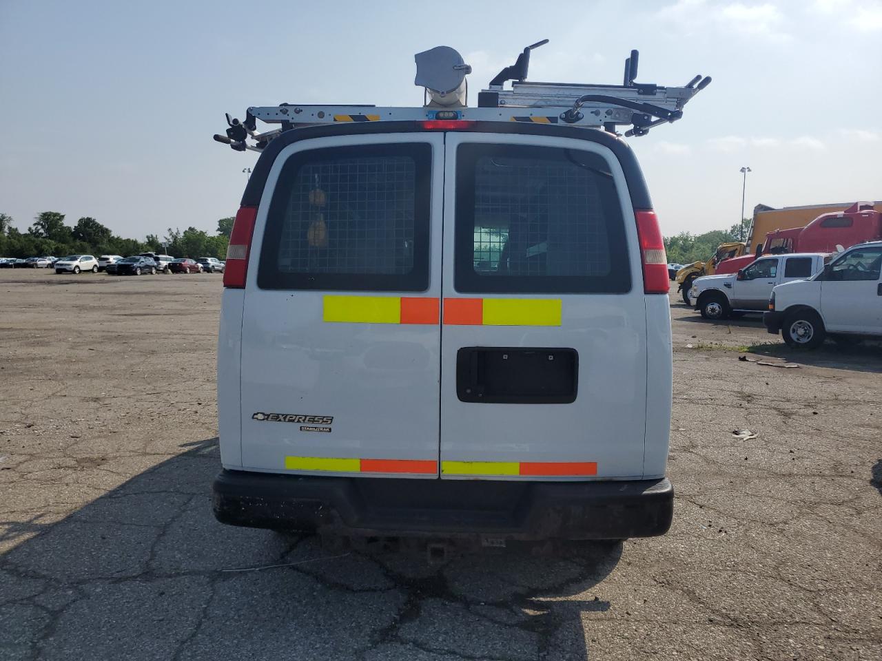 2013 Chevrolet Express G2500 VIN: 1GCWGFCA3D1903014 Lot: 61037405