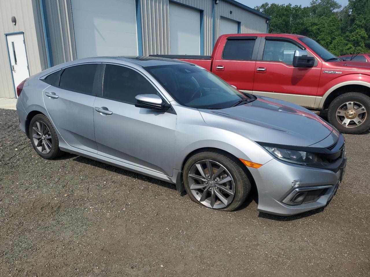 19XFC1F74ME206639 HONDA CIVIC 2021