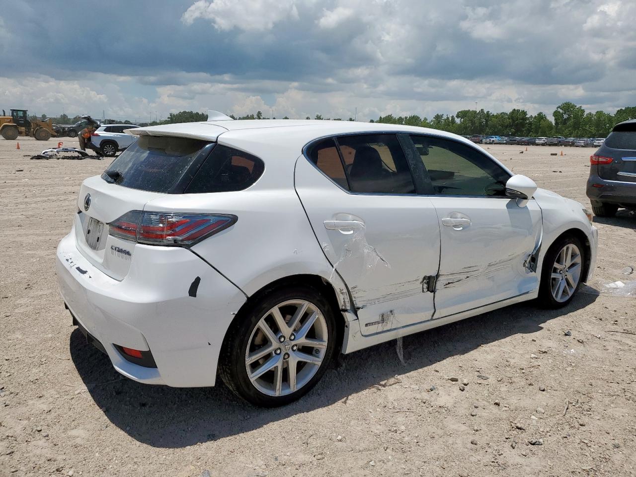 LEXUS CT 200 2014 VIN JTHKD5BH3E2189525 zdjęcie 3