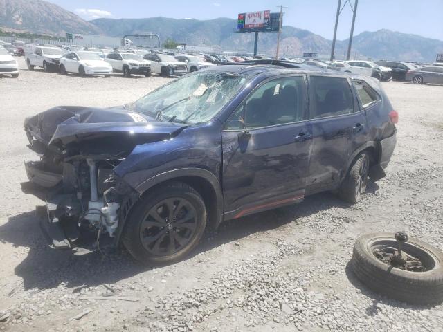  SUBARU FORESTER 2020 Синий
